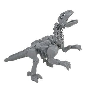 1988 Bone Age Dynacus of Ice Clan Launcher Dinosaur Kenner Works U187